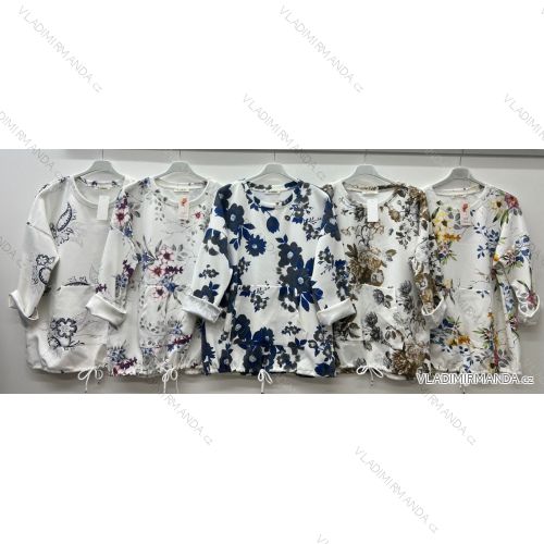 Women's Summer Long Harem Pants (42/44/46 ONE SIZE) ITALIAN FASHION IM424361