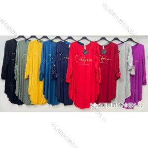 Women's Summer Long Harem Pants (42/44/46 ONE SIZE) ITALIAN FASHION IM424361