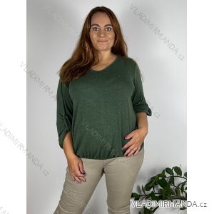 Women's Summer Long Harem Pants (42/44/46 ONE SIZE) ITALIAN FASHION IM424361