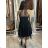 Women's elegant party long sleeve dress (S/M ONE SIZE) ITALIAN FASHION IM322282