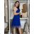 Women's elegant party long sleeve dress (S/M ONE SIZE) ITALIAN FASHION IM322282