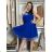 Women's elegant party long sleeve dress (S/M ONE SIZE) ITALIAN FASHION IM322282