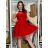 Women's elegant party long sleeve dress (S/M ONE SIZE) ITALIAN FASHION IM322282