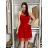 Women's elegant party long sleeve dress (S/M ONE SIZE) ITALIAN FASHION IM322282