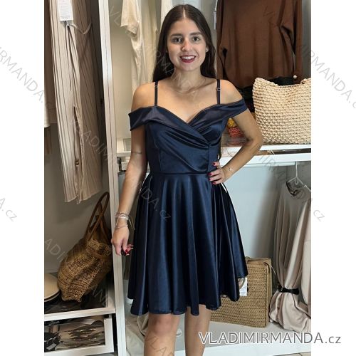 Elegant Sleeveless Ball Gown Lace (uni s-m) ITALIAN FASHION IM919919