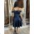 Elegant Sleeveless Ball Gown Lace (uni s-m) ITALIAN FASHION IM919919