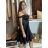 Elegant Sleeveless Ball Gown Lace (uni s-m) ITALIAN FASHION IM919919