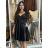 Elegant Sleeveless Ball Gown Lace (uni s-m) ITALIAN FASHION IM919919