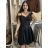 Elegant Sleeveless Ball Gown Lace (uni s-m) ITALIAN FASHION IM919919