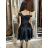 Elegant Sleeveless Ball Gown Lace (uni s-m) ITALIAN FASHION IM919919