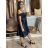 Elegant Sleeveless Ball Gown Lace (uni s-m) ITALIAN FASHION IM919919