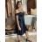 Elegant Sleeveless Ball Gown Lace (uni s-m) ITALIAN FASHION IM919919