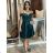 Elegant Sleeveless Ball Gown Lace (uni s-m) ITALIAN FASHION IM919919