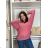 Women's long sleeve sweater (uni s / m) ITALIAN FASHION TM922STAR -   Green
,   M / L