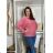 Women's long sleeve sweater (uni s / m) ITALIAN FASHION TM922STAR -   Green
,   M / L