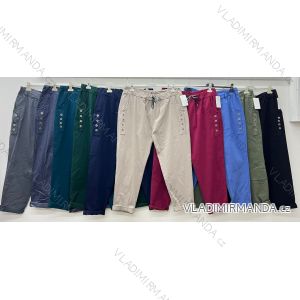 Women's long summer oversize pants (S/M/L ONE SIZE) ITALIAN FASHION IM425271