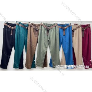 Women's Summer Long Harem Pants (42/44/46 ONE SIZE) ITALIAN FASHION IM424361