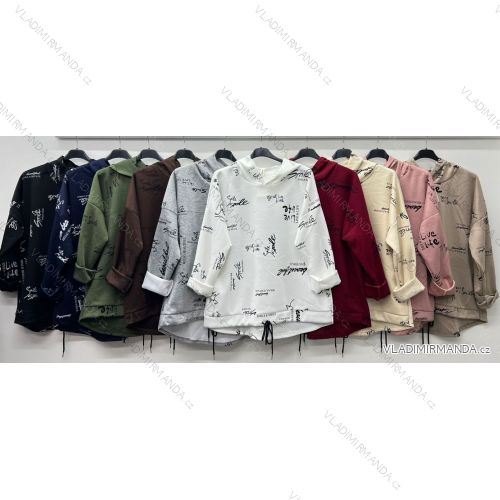 Women's Summer Long Harem Pants (42/44/46 ONE SIZE) ITALIAN FASHION IM424361