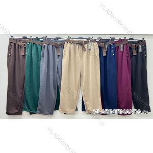 Women's Summer Long Harem Pants (42/44/46 ONE SIZE) ITALIAN FASHION IM424361