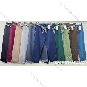 Women's Summer Long Harem Pants (42/44/46 ONE SIZE) ITALIAN FASHION IM424361