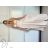 Women's long summer dress with straps (S/M ONE SIZE) ITALIAN FASHION IMPBB24B23868 -   beige -   S / M / L