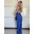 Women's Summer Elegant Sleeveless Long Dress (S/M ONE SIZE) ITALIAN FASHION IMPBB232L9618