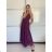 Women's Long Party Dress Sleeveless (S/M ONE SIZE) ITALIAN FASHION IMPBB22 IMPBB225009kt/DRU S/M mint