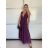 Women's Long Party Dress Sleeveless (S/M ONE SIZE) ITALIAN FASHION IMPBB22 IMPBB225009kt/DRU S/M mint