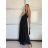 Women's Long Party Dress Sleeveless (S/M ONE SIZE) ITALIAN FASHION IMPBB22 IMPBB225009kt/DRU S/M mint