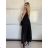 Women's Long Party Dress Sleeveless (S/M ONE SIZE) ITALIAN FASHION IMPBB22 IMPBB225009kt/DRU S/M mint