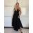Women's Long Party Dress Sleeveless (S/M ONE SIZE) ITALIAN FASHION IMPBB22 IMPBB225009kt/DRU S/M mint