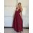 Women's Long Party Dress Sleeveless (S/M ONE SIZE) ITALIAN FASHION IMPBB22 IMPBB225009kt/DRU S/M mint