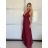 Women's Long Party Dress Sleeveless (S/M ONE SIZE) ITALIAN FASHION IMPBB22 IMPBB225009kt/DRU S/M mint