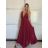 Women's Long Party Dress Sleeveless (S/M ONE SIZE) ITALIAN FASHION IMPBB22 IMPBB225009kt/DRU S/M mint