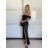 Women's long trousers (S/M/L ONE SIZE) ITALIAN FASHION IMPBB23B531