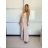 Women's summer top (UNI S / M) ITALIAN FASHION IMM20396 S / M / L beige