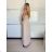 Women's summer top (UNI S / M) ITALIAN FASHION IMM20396 S / M / L beige