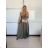Women's summer top (UNI S / M) ITALIAN FASHION IMM20396 S / M / L beige