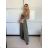 Women's summer top (UNI S / M) ITALIAN FASHION IMM20396 S / M / L beige