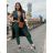 Women's long sleeve furry sweater (S/M/L ONE SIZE) ITALIAN FASHION IMWCH25116