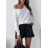 Icecool short sleeve women's tunic (XS/S/M ONE SIZE) ITALIAN FASHION IMM25M6543