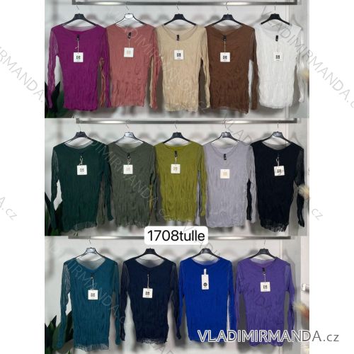 Icecool short sleeve women's tunic (XS/S/M ONE SIZE) ITALIAN FASHION IMM25M6543