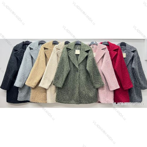 Women's oversized stretch sweatpants (50/52 ONE SIZE) ITALIAN FASHION IM425016