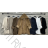 Women's Long Sleeve Knitted Sweater (S/M ONE SIZE) ITALIAN FASHION IMWDT23005