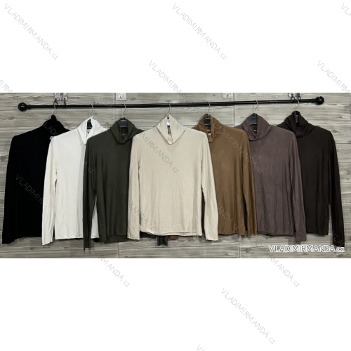 Women's Long Sleeve Knitted Sweater (S/M ONE SIZE) ITALIAN FASHION IMWDT23005