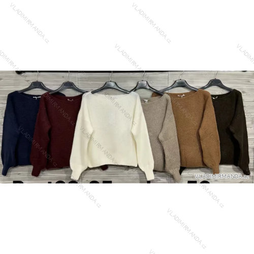 Women's Medium Length Skirt (S/M ONE SIZE) ITALIAN FASHION IMM23HG3154