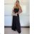 Long strapless satin women's evening dress (XS/S/M ONE SIZE) ITALIAN FASHION IMM25M40243/DU