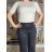 Women's wide-leg jeans, long, oversized (38-48) GOODIES GOD253848 42 black