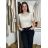 Women's wide-leg jeans, long, oversized (38-48) GOODIES GOD253848 42 black