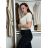 Women's wide-leg jeans, long, oversized (38-48) GOODIES GOD253848 42 black